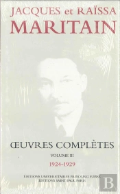 Oeuvres Complètes Tome 3 : 1924-1929