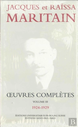 Bertrand.pt - Oeuvres Complètes Tome 3 : 1924-1929