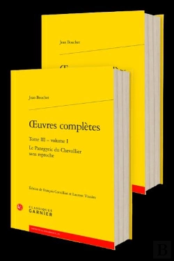 Bertrand.pt - Oeuvres Complètes Tome 3 : Le Panégyric Du Chevallier Sans Reproche