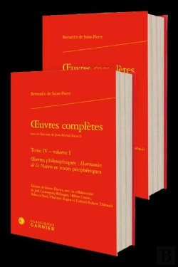 Bertrand.pt - Oeuvres Complètes Tome 4 : Oeuvres Philosophiques : Harmonies De La Nature Et Textes Périphériques