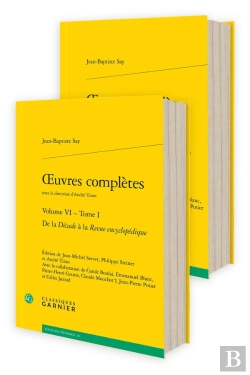 Bertrand.pt - Oeuvres Complètes Tome 6 : De La Décade À La Revue Encyclopédique