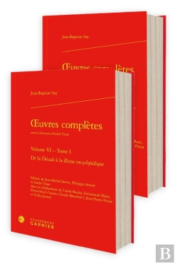 Bertrand.pt - Oeuvres Complètes Tome 6 : De La Décade À La Revue Encyclopédique