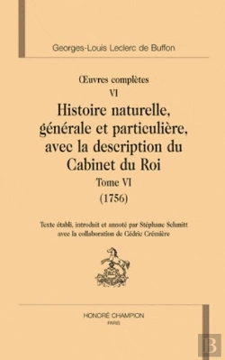 Bertrand.pt - Oeuvres Complètes Tome 6 ; Histoire Naturelle Tome 6