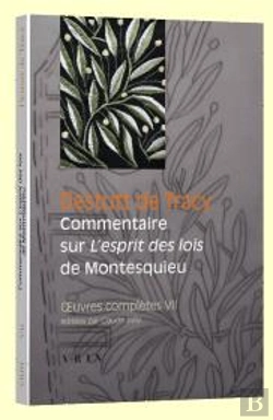 Bertrand.pt - Oeuvres Complètes Tome 7 ; Commentaire Sur «L'Esprit Des Lois» De Montesquieu