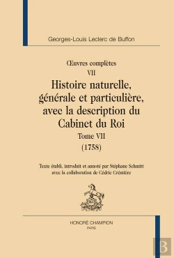 Bertrand.pt - Oeuvres Complètes Tome 7 ; Histoire Naturelle Tome 7