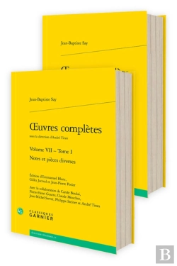 Bertrand.pt - Oeuvres Complètes Tome 7 : Notes Et Pièces Diverses