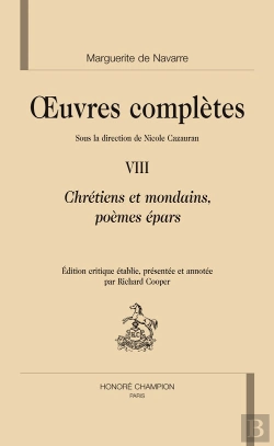 Bertrand.pt - Oeuvres Complètes Tome 8 ; Chrétiens Et Mondains, Poèmes Épars