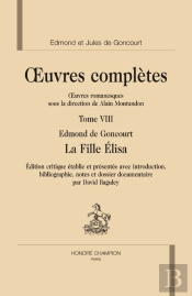 Oeuvres Complètes Tome 8 ; La Fille Elisa