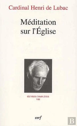 Bertrand.pt - Oeuvres Complètes Tome 8 ; Méditation Sur L'Église