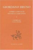 Oeuvres Complètes. Tome I : Chandelier