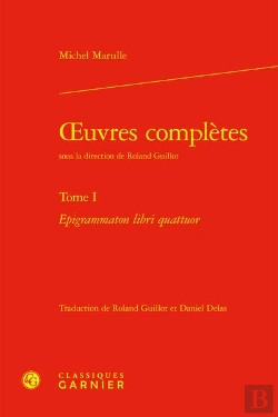 Bertrand.pt - Oeuvres Completes. Tome I - Epigrammaton Libri Quattuor