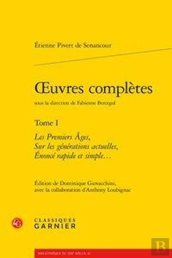 Bertrand.pt - Oeuvres Completes. Tome I - Les Premiers Ages, Sur Les Generations Actuelles, En - Les Premiers Ages