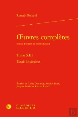 Bertrand.pt - Oeuvres Complètes Tome Xiii : Essais Littéraires