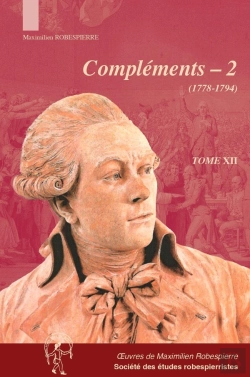 Bertrand.pt - Oeuvres De Maximilien Robespierre Tome 12 : Compléments Tome 2 (1778-1794)