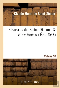 Bertrand.pt - Oeuvres De Saint-Simon & D'Enfantin. Volume 20
