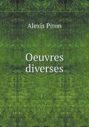 Oeuvres Diverses