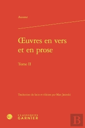 Oeuvres En Vers Et En Prose. Tome Ii
