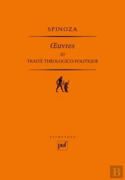 Bertrand.pt - Oeuvres Iii ; Traité Théologico-Politique (2e Édition)