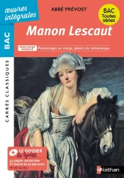 Oeuvres Intégrales - Bac Tome 85 : Manon Lescaut ; 1re