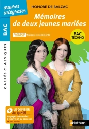 Oeuvres Intégrales - Bac Tome 95 : Mémoires De Deux Jeunes Mariées ; Bac Techno (Édition 2022)