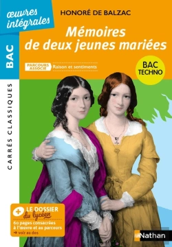 Bertrand.pt - Oeuvres Intégrales - Bac Tome 95 : Mémoires De Deux Jeunes Mariées ; Bac Techno (Édition 2022)
