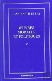 Oeuvres Morales Et Politiques Vol  V