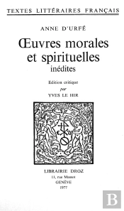 Oeuvres Morales Et Spirituelles Inedites