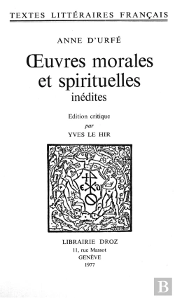 Bertrand.pt - Oeuvres Morales Et Spirituelles Inedites