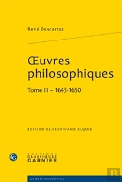 Bertrand.pt - Oeuvres Philosophiques Tome 3 ; 1643-1650