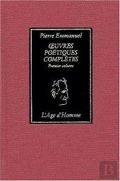 Oeuvres Poétiques Complètes Tome 1