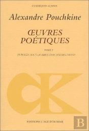 Oeuvres Poetiques T.1