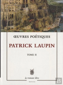 Bertrand.pt - Oeuvres Poétiques Tome Ii Patrick Laupin