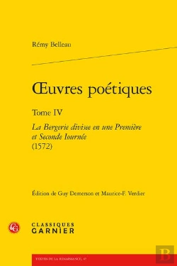 Bertrand.pt - Oeuvres Poetiques. Tome Iv - La Bergerie Divisee En Une Premiere Et Seconde Iour - La Bergerie Divis