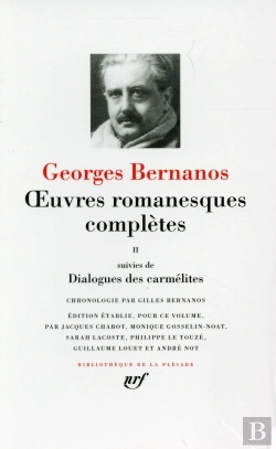 Bertrand.pt - Oeuvres Romanesques Complètes Tome 2 ; Dialogues Des Carmélites