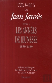 Oeuvres T.1 ; Les Années De Jeunesse ; 1859-1889