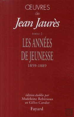 Bertrand.pt - Oeuvres T.1 ; Les Années De Jeunesse ; 1859-1889