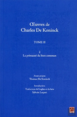 Bertrand.pt - Oeuvres Tome 2 ; La Primauté Du Bien Commun