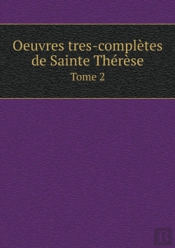Bertrand.pt - Oeuvres Tres-Completes De Sainte Therese Tome 2