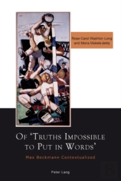 Of Â€˜Truths Impossible To Put In Wordsâ€™