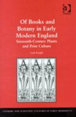 Bertrand.pt - Of Books And Botany In Early Modern England