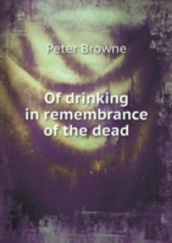 Bertrand.pt - Of Drinking In Remembrance Of The Dead