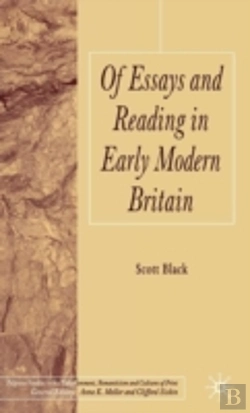 Bertrand.pt - Of Essays And Reading In Early Modern Britain