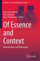 Of Essence And Context