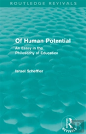 Of Human Potential (Routledge Revivals)