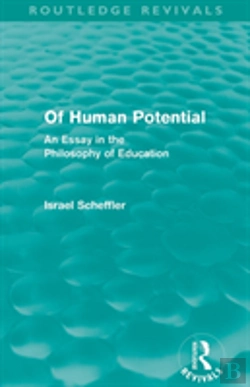 Bertrand.pt - Of Human Potential (Routledge Revivals)