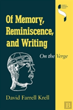 Bertrand.pt - Of Memory, Reminiscence, And Writing