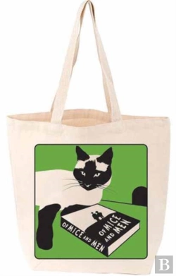Bertrand.pt - Of Mice And Men Cat Tote