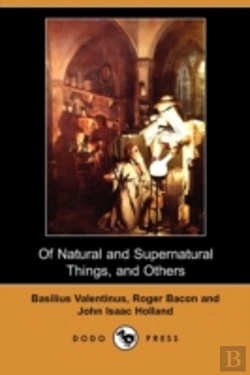 Bertrand.pt - Of Natural And Supernatural Things, Of T