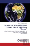 Of The An Instrumentality Power To The Mahjong Theory