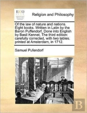 Of The Law Of Nature And Nations. Eight